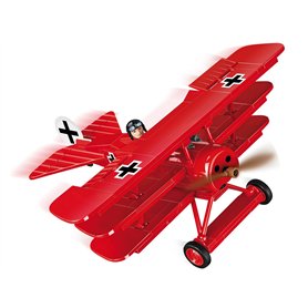 COBI 2986 Fokker Dr.1 Red Baron COBI 2986 Fokker Dr.1 Red Baron