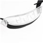 Högert Technik Casque de Protection PLONER Blanc uni | Casque de Protection pour Ouvrier du bâtiment | en 397 | réglable avec Un