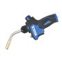 HÖGERT TECHNIK Chalumeau à gaz avec trois buses pour MAPP/propane