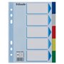 Esselte Intercalaires A5 5 Touches