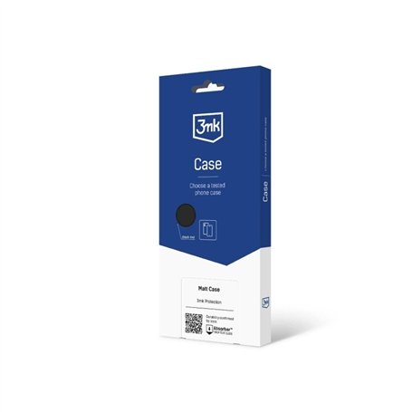 Protection pour téléphone portable 3mk Redmi A3 Noir