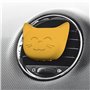 Désodorisant Pour Voiture Dr Marcus Cosmic Cat Pêche Plastique Pendentif