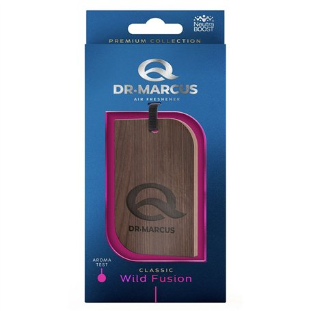 Désodorisant Pour Voiture Dr Marcus Classic Wild Fusion Bois Pendentif