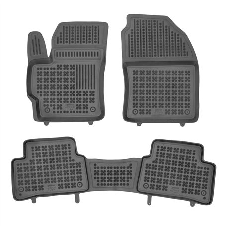 MOTOS Tapis de voiture en caoutchouc pour Toyota Corolla XII E210 depuis 2018 Améliorez votre confort de voyage avec le tapis an