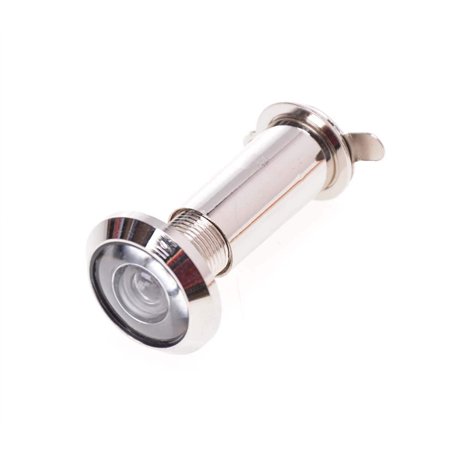 Judas de porte en métal 16 mm grand angle 200 ° 37-60 mm