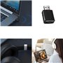 Retoo Récepteur Audio USB Bluetooth 5.0 avec câble AUX 3,5 mm, récepteur émetteur 2 en 1 pour Voiture, PC, TV avec réduction de