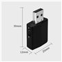 Retoo Récepteur Audio USB Bluetooth 5.0 avec câble AUX 3,5 mm, récepteur émetteur 2 en 1 pour Voiture, PC, TV avec réduction de