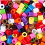 La Manuli Lot de 1500 grandes perles à repasser de 10 mm - Taille XL - Pour enfants à partir de 3 ans - Kit de recharge de perle