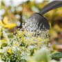 Vilde Arrosoir de Jardin au Design Classique avec Tamis Graduation des Dimensions pour arroser Les Plantes légèrement Gris foncé