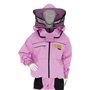 LYSON Blouson d'apiculture avec chapeau blouse de protection contre les moustiques et les insectes Style sportif - Vêtements d'a