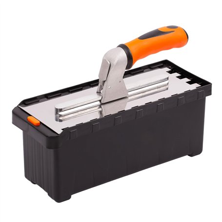 MIVOS Jeu de Truelles avec poignée amovible et boîte de transport - 6