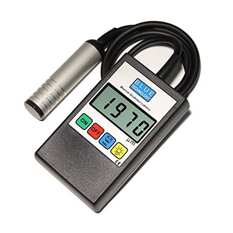 Blue Technology MGR-11-S-FE Appareil de Mesure d'épaisseur de Peinture | Acier | Thickness Gauge | Testeur de Peinture pour Voit