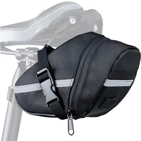 Retoo Sac sous Selle Ajustable 16-30 cm