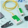 Retoo Testeur de Câble Réseau, Patch LAN, RJ11 RJ12 RJ45, Preciva Outil de Test de Câble Ethernet, Détecteur, Localisateur Câble