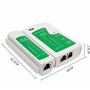 Retoo Testeur de Câble Réseau, Patch LAN, RJ11 RJ12 RJ45, Preciva Outil de Test de Câble Ethernet, Détecteur, Localisateur Câble