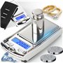 Retoo Balance de poche numérique électronique au milligramme