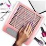 Retoo Aspirateur à ongles professionnel pour salon de manucure et maison 80 W Aspirateur puissant pour manucure