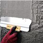 HARDY Couteau à enduire - Spatule de Plâtrier - Manche Bi-matière - Acier Inoxydable -Travail Précis - Pour Finition Des Surface