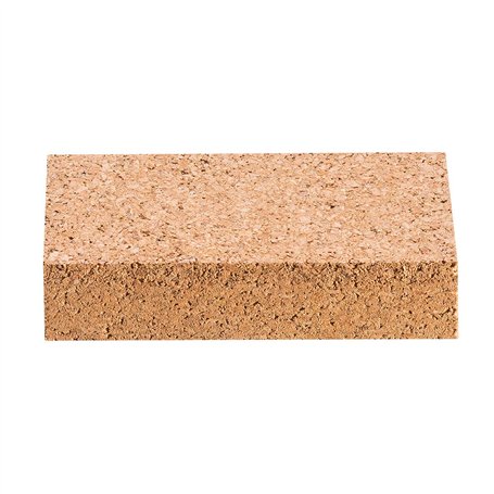 KUSSNER Bloc abrasif en liège pour papier abrasif humide et sec