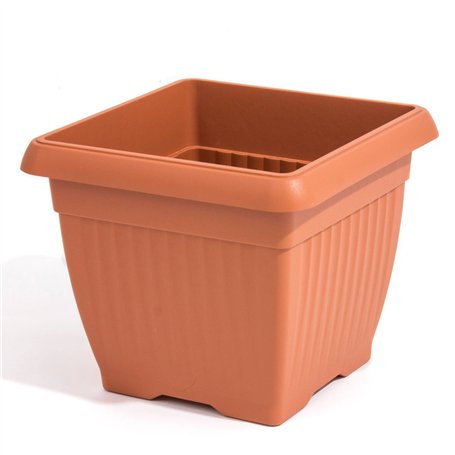 Prosper Plast Dkwt45-r624 45 x 45 x 35 cm Terra Pot à Fleurs en Terre Cuite