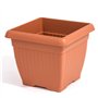Prosper Plast Dkwt45-r624 45 x 45 x 35 cm Terra Pot à Fleurs en Terre Cuite