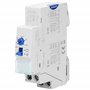 Miratic Programmateur Electrique d'Escalier pour Installation 3 ou 4 fils1 Module pour Rail DIN TH-35mm Minuterie pour Eclairage