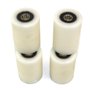 LASANA SMART MACHINES Lot de 4 roulettes avec roulement à billes - Roues en nylon pour transpalettes - Roues de chariot élévateu