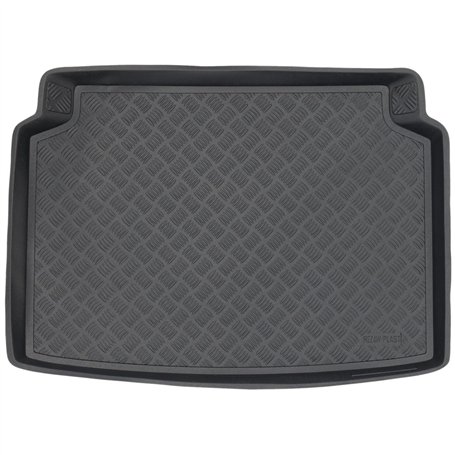 MOTOS Tapis de coffre en PE pour Peugeot 308 III depuis 2021 Rendez votre voyage plus confortable grâce à ce tapis de voiture du