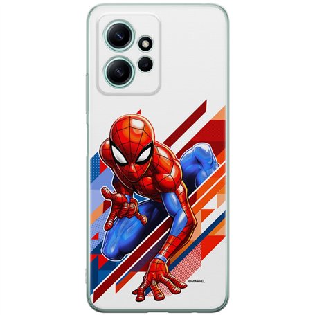 ERT GROUP Coque de téléphone Portable pour Xiaomi REDMI Note 12 4G Original et sous Licence Officielle Marvel Motif Spider Man 0