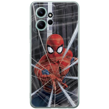 ERT GROUP Coque de téléphone Portable pour Xiaomi REDMI Note 12 4G Original et sous Licence Officielle Marvel Motif Spider Man 0