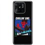 ERT GROUP Coque de téléphone Portable pour Xiaomi REDMI 10C Original et sous Licence Officielle Marvel Motif Spider Man 033 Parf