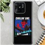 ERT GROUP Coque de téléphone Portable pour Xiaomi REDMI 10C Original et sous Licence Officielle Marvel Motif Spider Man 033 Parf