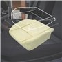 CHROMEMASTER - Compatible avec Iveco Daily 2006-2011 ; Mousse pour Le Siège Auto, Mousse pour l'assise, Coussin de Siège ; Rempl