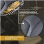 CHROMEMASTER - Compatible avec Citroen Jumpy 2007-2016 ; Mousse pour Le Siège Auto, Mousse pour l'assise, Coussin de Siège ; Rem