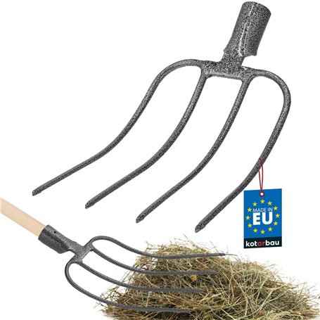 KOTARBAU® Forke Fourche à fumier Fourche à foin 4 dents 4 dents Fourche à foin Fourche à foin Fourche à foin Fourche à foin Four