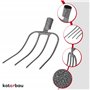 KOTARBAU® Forke Fourche à fumier Fourche à foin 4 dents 4 dents Fourche à foin Fourche à foin Fourche à foin Fourche à foin Four