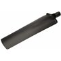 KOTARBAU® Bêche de drainage 510 x 115 mm pour manche de 38 mm de diamètre - Lame en acier longue étroite à transplanter sans man