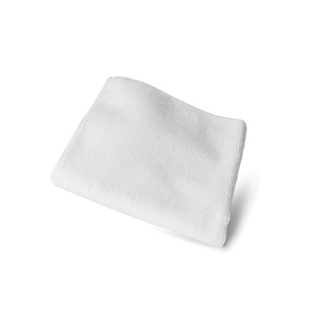 Lettro Tissu Éponge Microfibre Blanche de Pour le Polissage et le Lustrage des Chaussures en Cuir