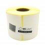 MD Labels Étiquettes thermiques blanches en rouleau 75 x 50 mm 1000 pièces adhésif permanent
