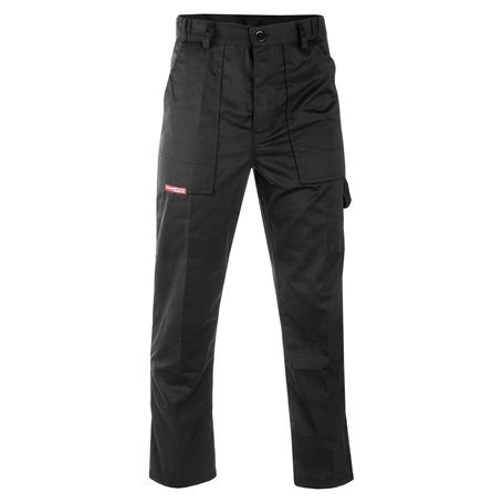Pantalon de Travail Homme Noir | Pantalon de Sécurité | Cargo Pants Elastique pour Hommes | Leger | Multi-Poches | pour Jardinag