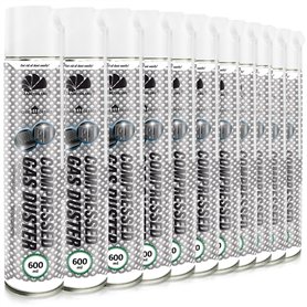 AABCOOLING Home&Office Compressed Gas Duster Bombe Air Sec 11x600ml – Aérosol d'Air Comprimé