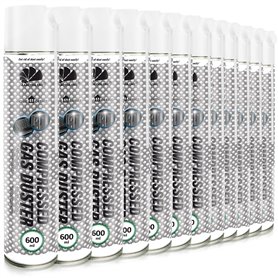 AABCOOLING Home&Office Compressed Gas Duster Bombe Air Sec 12x600ml – Spray d'Air Comprimé