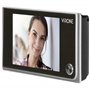 Virone DV-1 Judas De Porte Camera Surveillance Grand Angle de Vue LCD 3,5" à Piles Argent