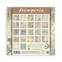 Stamperia - Papier de scrapbooking pour scrapbooking, albums, fabrication de cartes, bullet journaling et plus, sans acide, visa