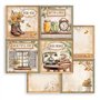 Stamperia - Papier de scrapbooking pour scrapbooking, albums, fabrication de cartes, bullet journaling et plus, sans acide, doub