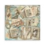 Stamperia - Papier de scrapbooking pour scrapbooking, albums, fabrication de cartes, bullet journaling et plus, sans acide, visa