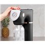 BERLINGER HAUS Sodabar Soda Maker + 2 bouteilles Black Rose Collection | Respectueux de l'environnement et facile à utiliser