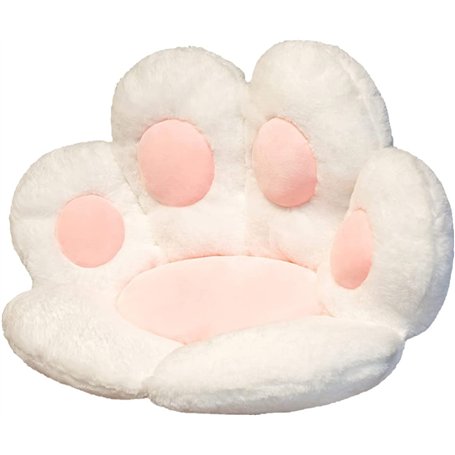 KINGGOO Coussin de siège Confortable en Forme de Patte de Chat - Coussin de Bureau Mignon