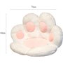 KINGGOO Coussin de siège Confortable en Forme de Patte de Chat - Coussin de Bureau Mignon