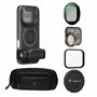 PolarPro LiteChaser iPhone 16 Pro - Street Photographer Kit - Pro Case - 1 Objectif - 3 Filtres - Etui